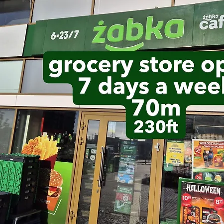 דירה Marti Metro Brodno